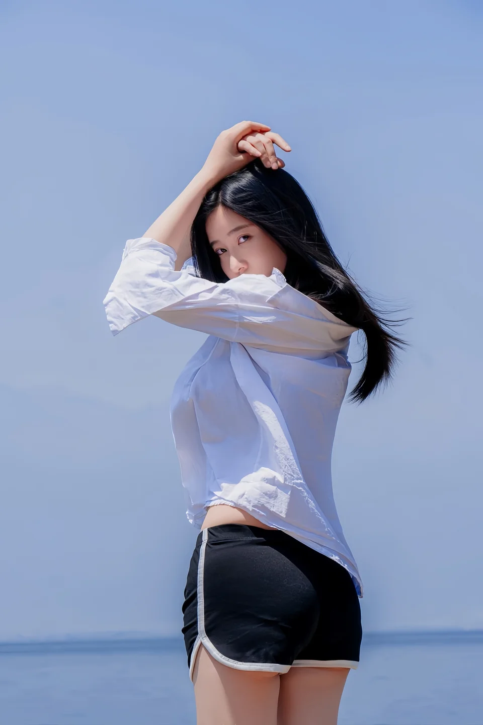 年年 - 白衬衫 [49P-91MB] tg@simisebaisi 【丝足阁】017.webp